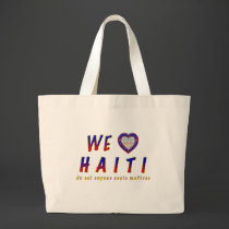 We Love Haiti-Tote Bag