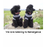 We love listening to Remergence Tshirts