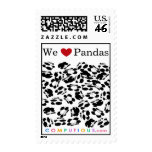 We love Pandas Stamps