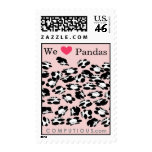 We love Pandas Stamps