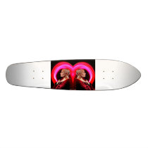 WE LOVE SHANNON SKATEBOARD by Jasminkajan WE LOVE SHANNON SKATEBOARD