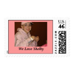 We Love Shelby Stamp