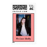We Love Shelby Stamps