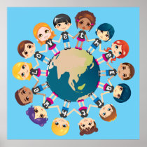 We love the Earth posters