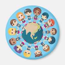 We love the Earth magnets