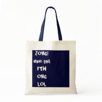 We love the internet. bags