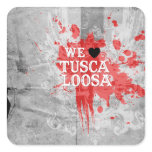 We Love Tuscaloosa (by Fancy Designs) stickers