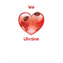 We love Ukraine Shirts