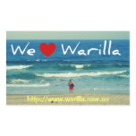 We Love Warilla Sticker