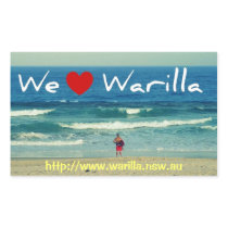 We Love Warilla Sticker