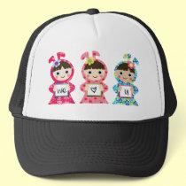 We Love You Baseball Cap hats