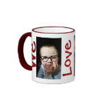 We Love You Custom Kids 2 Photos Mothers Day Mug