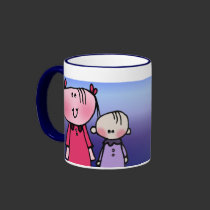 We Love You Grandpa! mugs