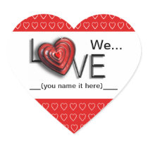 We Love...(you name it)