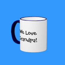 We LoveGrandpa! Mug