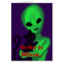 We May Be Different... card