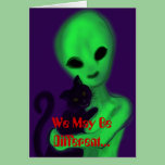 We May Be Different... card