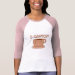 Ladies 3/4 Sleeve Raglan (Fitted)