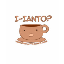 We Miss Ianto! t-shirts