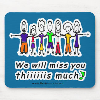 We Will Miss You Gifts on Zazzle