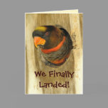We Moved Announcement cards
