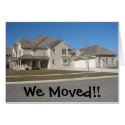 We Moved!! cards