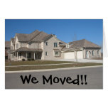 We Moved!! Cards