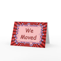 We Moved cards by TheStampStore We Moved cards