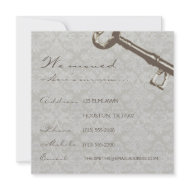 We Moved Moving Announcement Template invitation