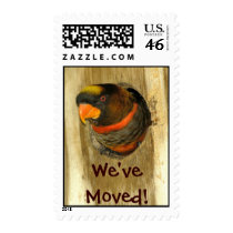 We Moved Stamps