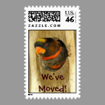 We Moved postage