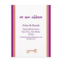 We Moved! postcards by simplysostylish We Moved! postcards
