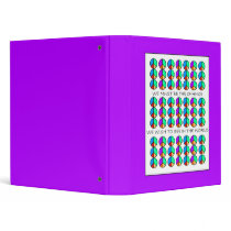 WE MUST BE THE CHANGE... VINYL BINDER