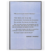 We Must Be The Great Arsenal Of Democracy Personalized Flyer