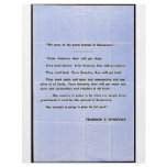 We Must Be The Great Arsenal Of Democracy Personalized Flyer