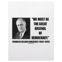 We Must Be The Great Arsenal Of Democracy letterhead by unfinishedpolis We Must Be The Great Arsenal Of Democracy letterhead