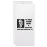 We Must Be The Great Arsenal Of Democracy Custom Rack Cards