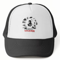 We Must End the Vicious Cycle of Violence! Mesh Hat