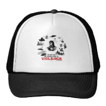 We Must End the Vicious Cycle of Violence! Mesh Hat