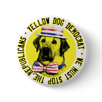 We Must Stop The Republicans  Button 
