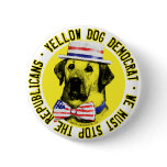 We Must Stop The Republicans  Button 