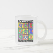 We Need a Cure For All Cancers Mugs
