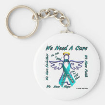 We Need A Cure keychain 2