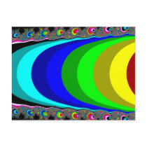 We need a rainbow postcard