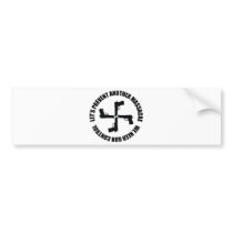 We Need Gun Control Bumper Stickers