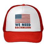We Need Michele Bachmann Mesh Hats
