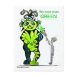 We Need More Green - Postcards