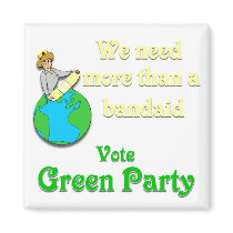 We Need More Than a Bandaid Magnet