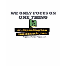 We only Focus on One Thing