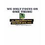 We only Focus on One Thing